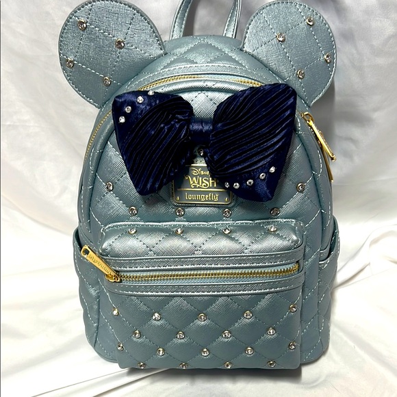 Loungefly exclusive Cruise Line Disney, Wish inaugural backpack NWT main image 6